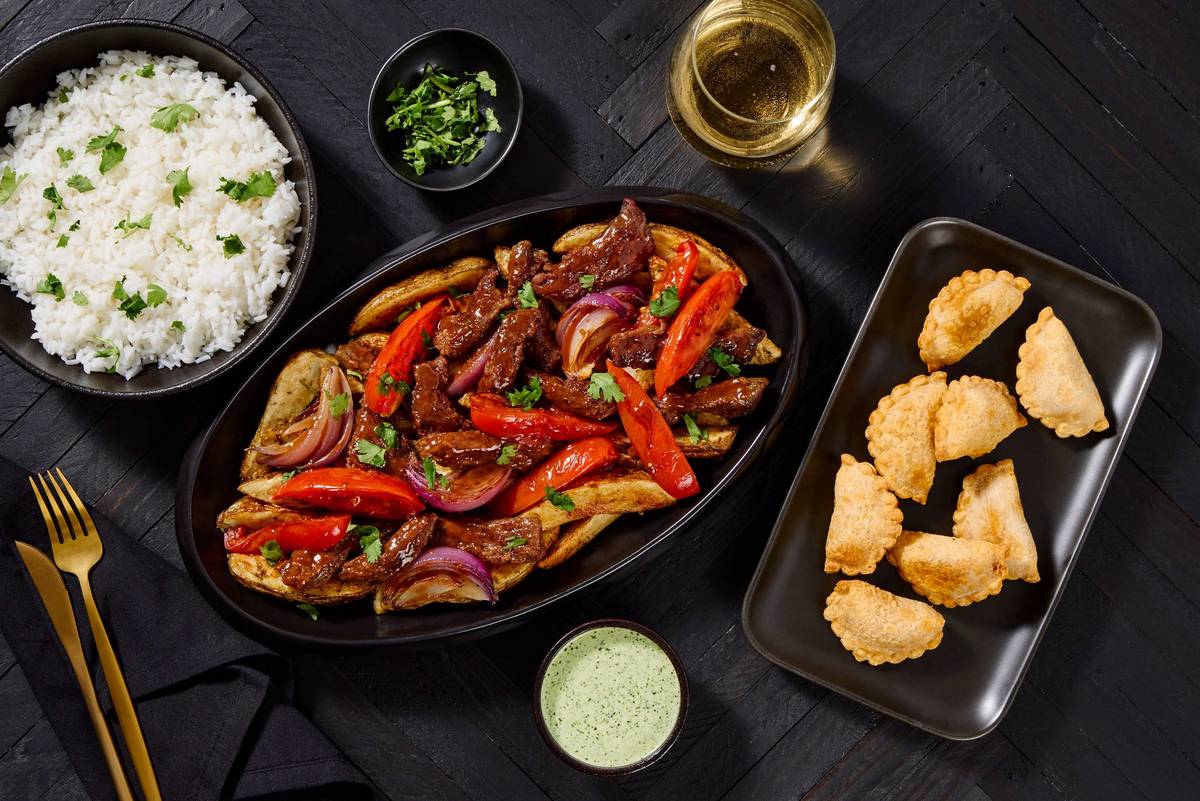 Peruvian-Style Lomo Saltado