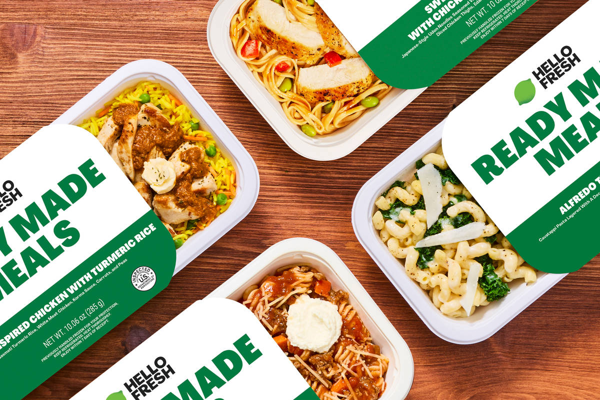 Ready-Made Meals: Global Flavors Variety Pack
