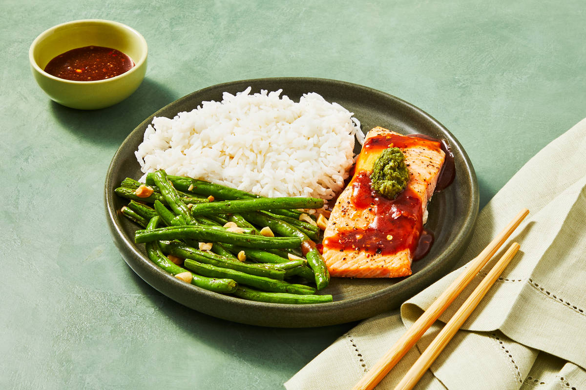 Sweet Soy Caramel Salmon