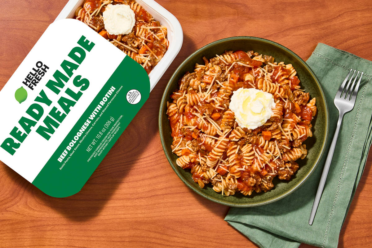 Beef Bolognese with Rotini