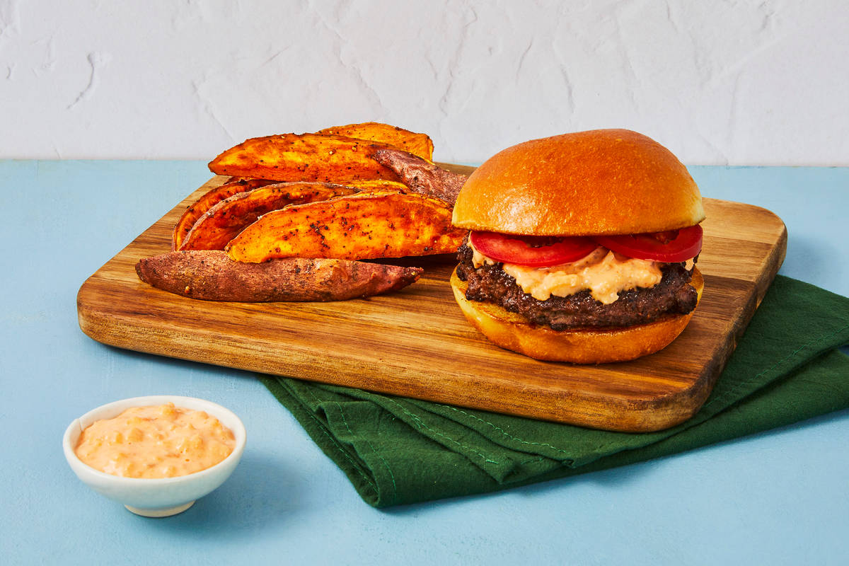 Sweet Chili Pineapple Turkey Burgers