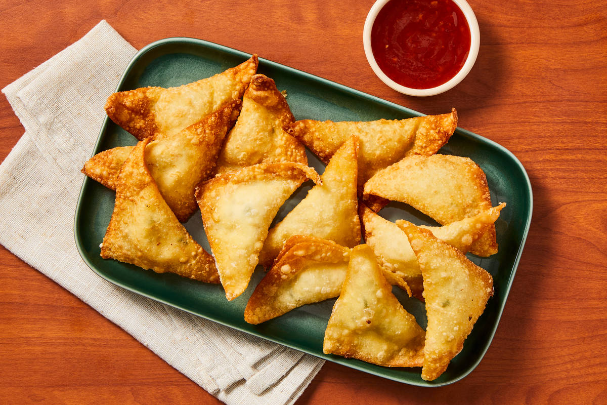 Jalapeño Popper Wontons
