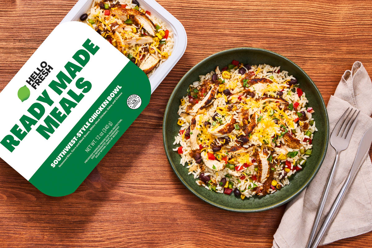 Southwest-Style Chicken Bowl