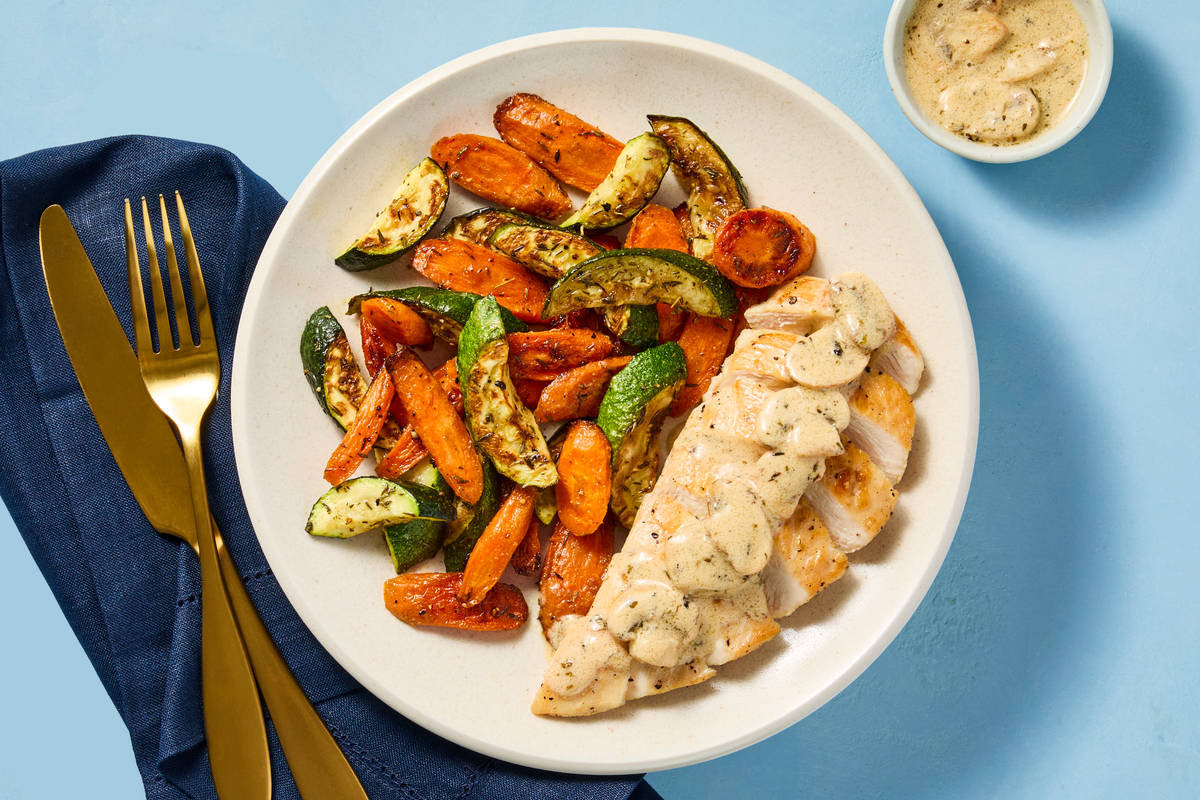 Creamy Mushroom Chicken