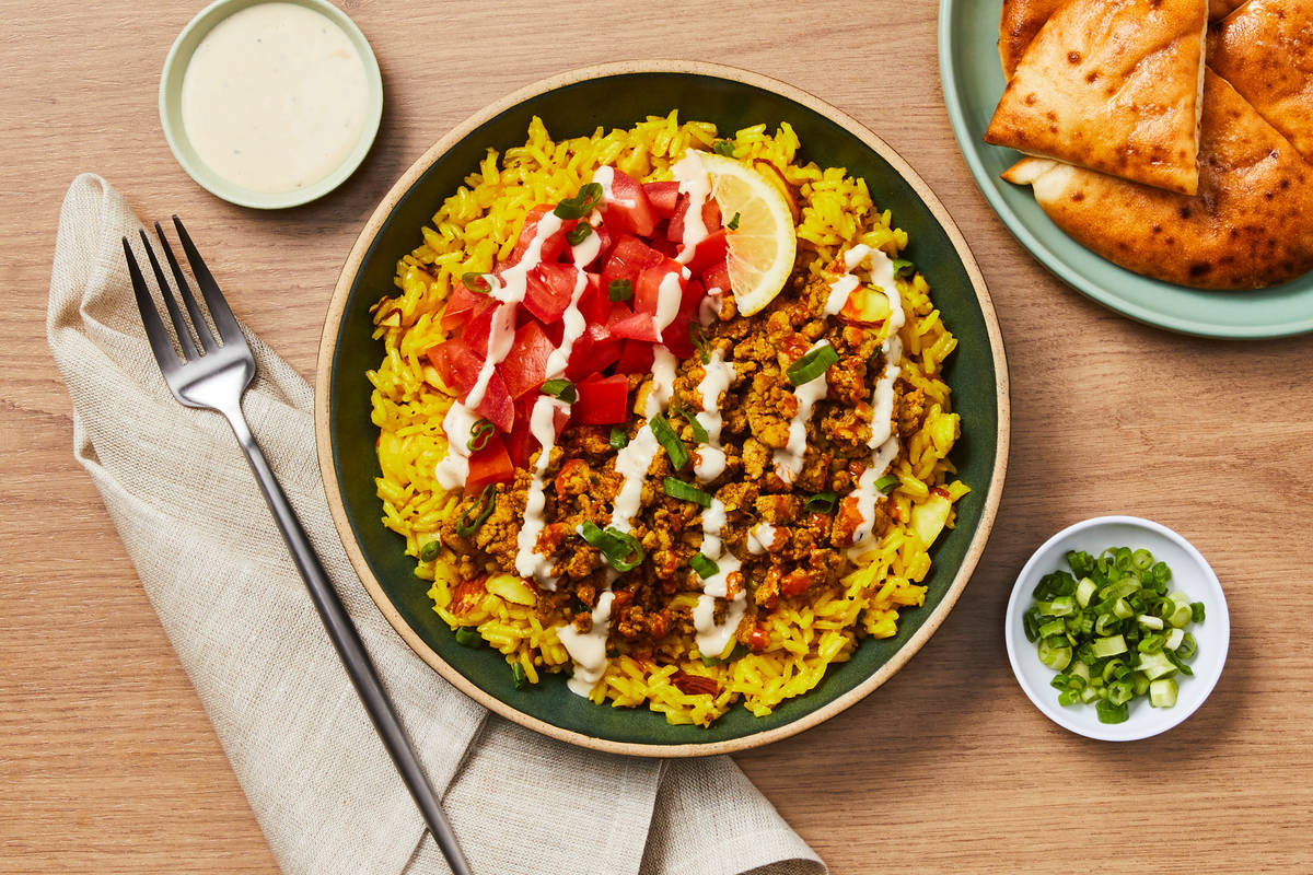 Street Cart–Style Beef Bowls