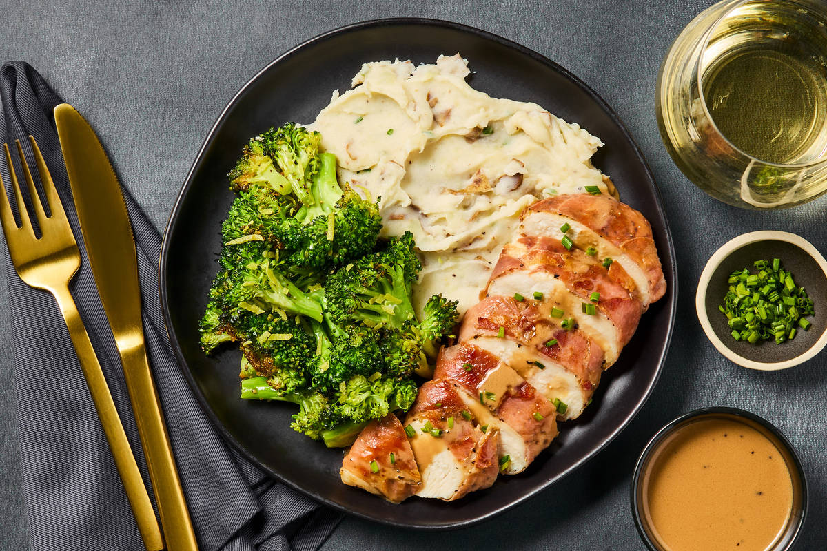 Prosciutto-Wrapped Chicken