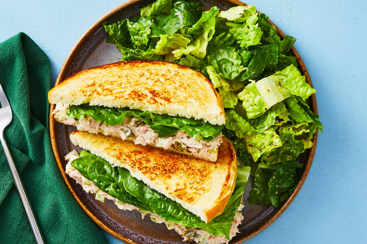 Classic Tuna Sandwiches