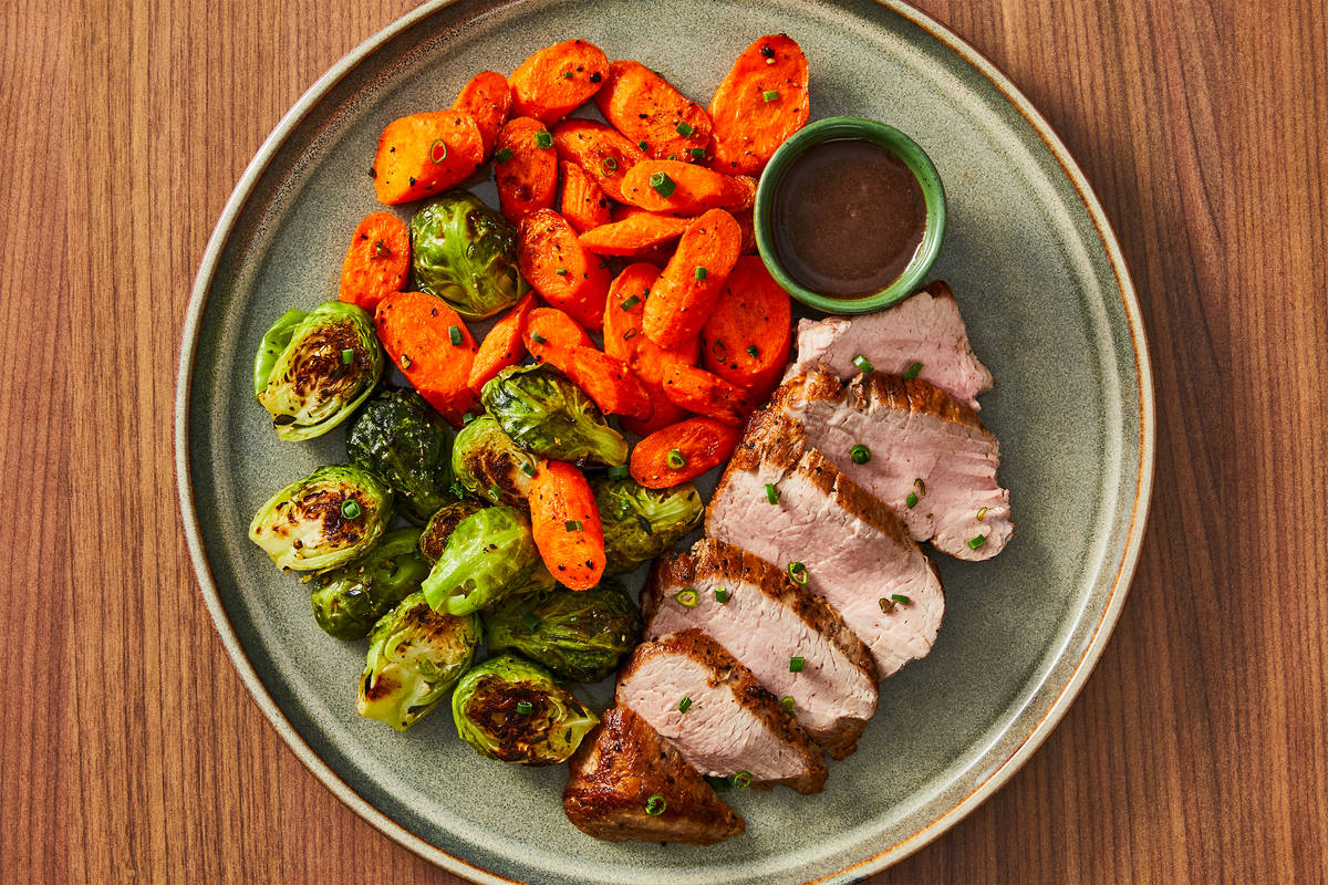 Figgy Balsamic Pork