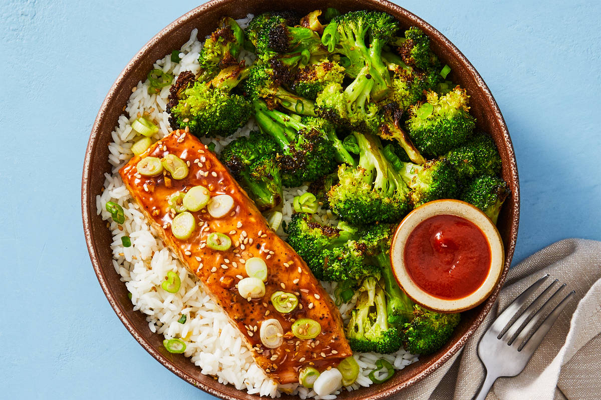 Mustard Soy Steelhead Trout