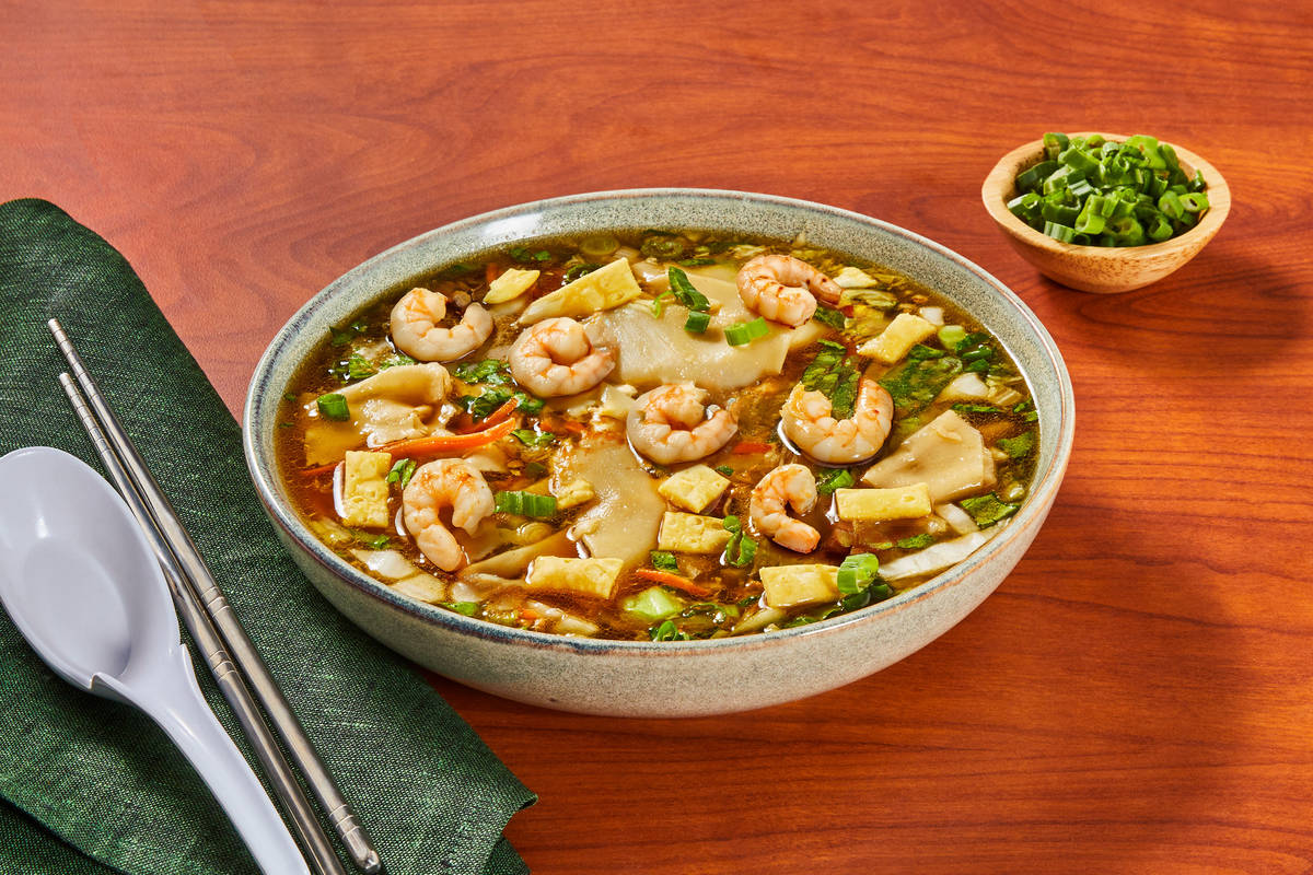 Faster-Than-Takeout Shrimp Wonton Soup