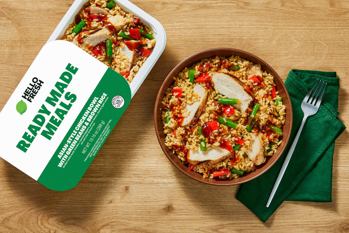 Asian-Style Chicken Bowl