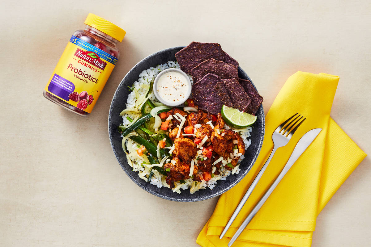 Chicken Fajita Bowls