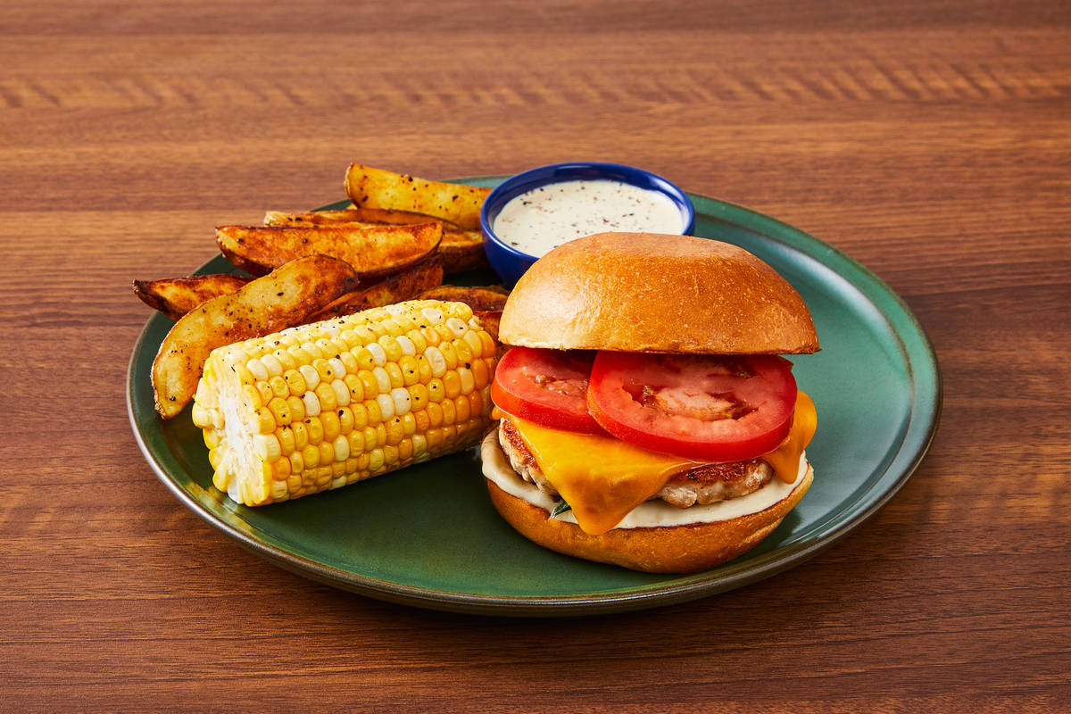 Chesapeake Cheddar Turkey Burgers