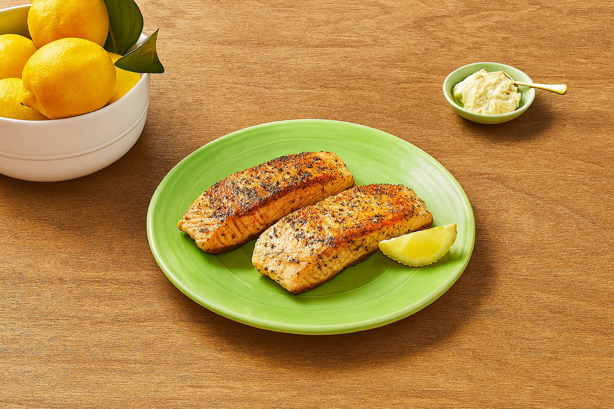 Lemon-Herb Salmon