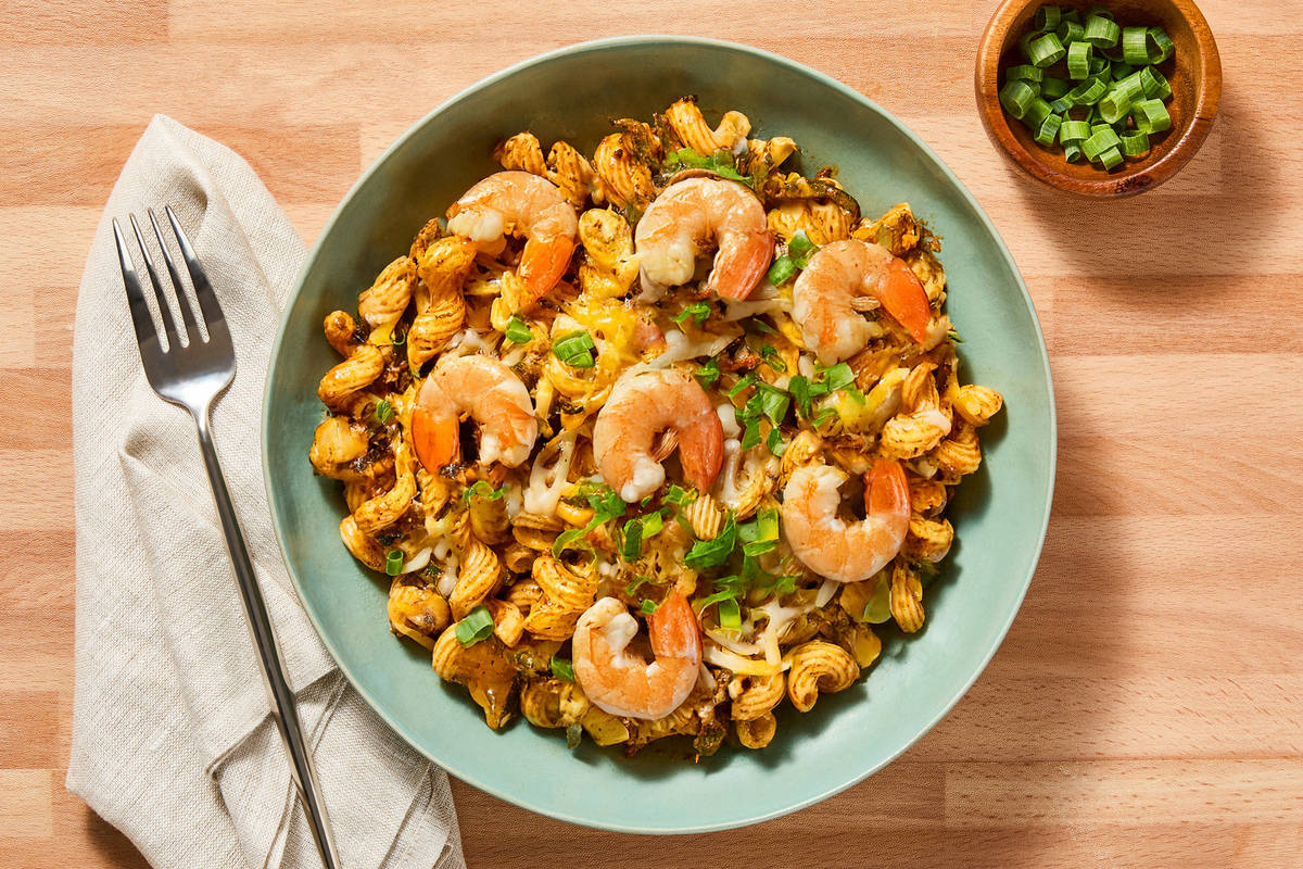 Southwest Shrimp Cavatappi