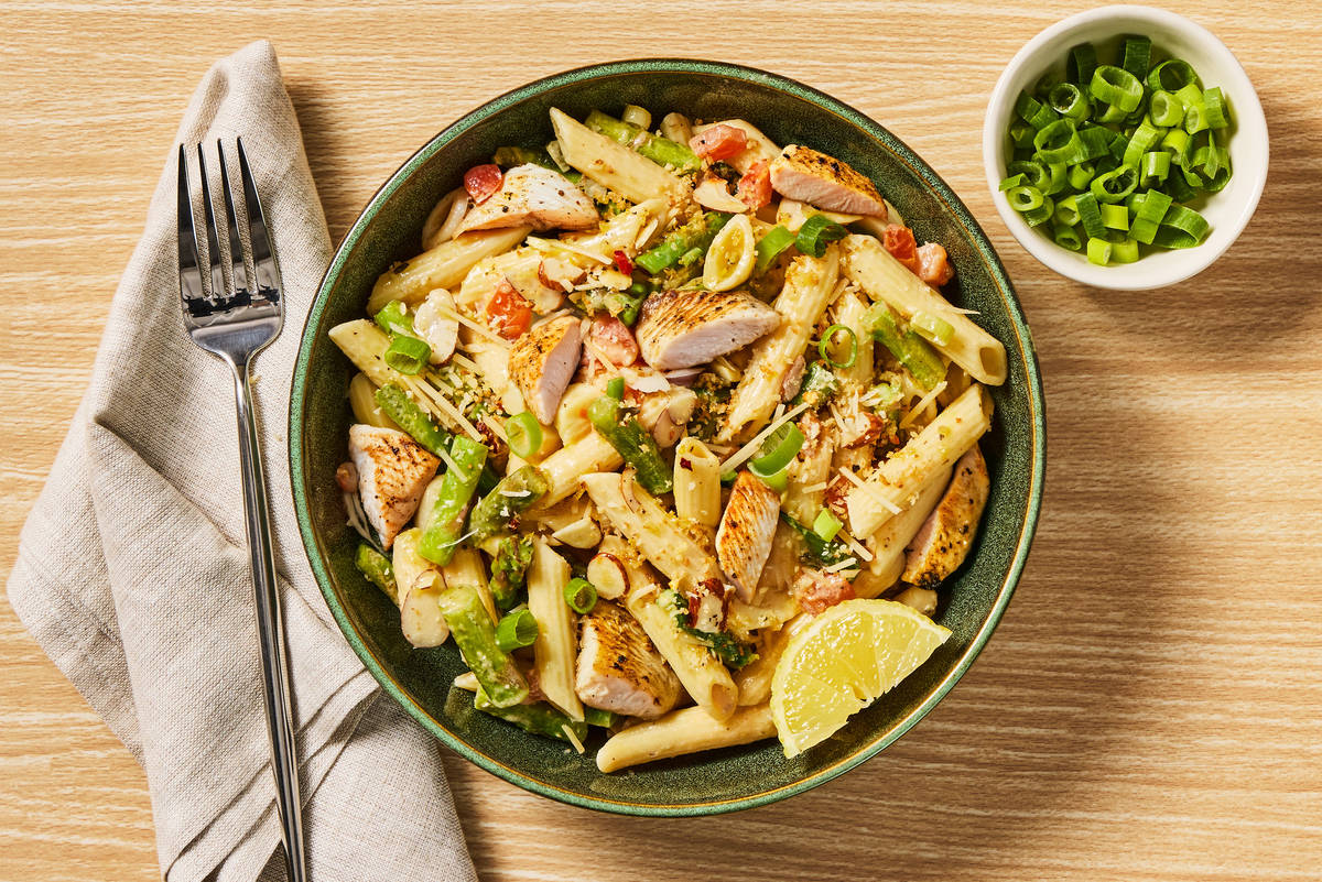 Chicken Penne Rustica with a Kick