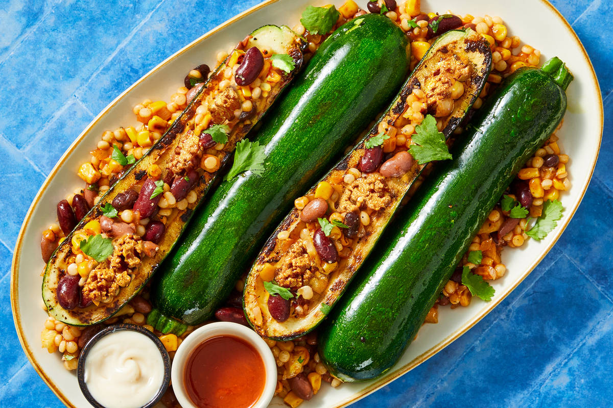 Tex-Mex Zucchini & Turkey Casserole