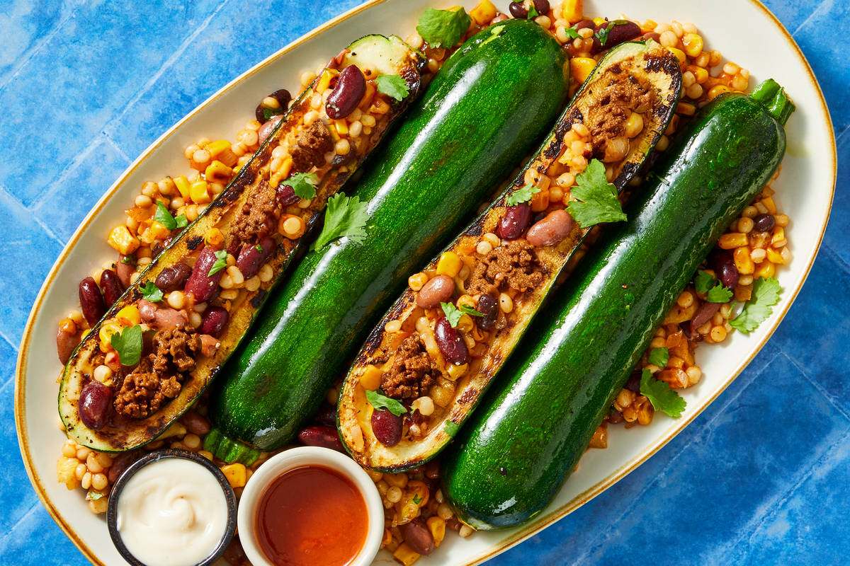 Tex-Mex Zucchini & Beef Casserole