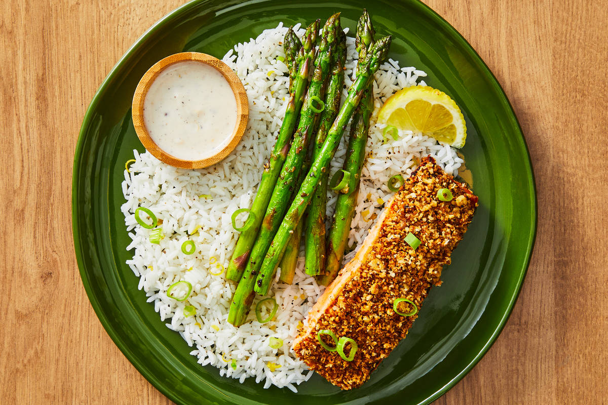 Walnut-Crusted Trout