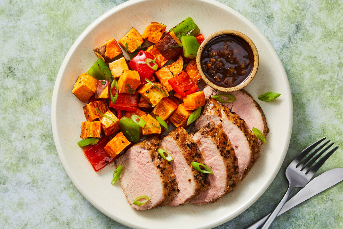 Roasted Bulgogi Lime Pork Filet