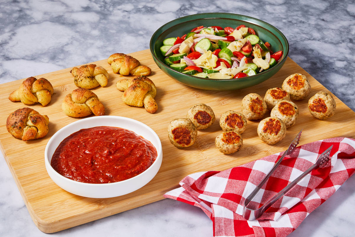 Snack Dinner Antipasti Trio Recipe HelloFresh