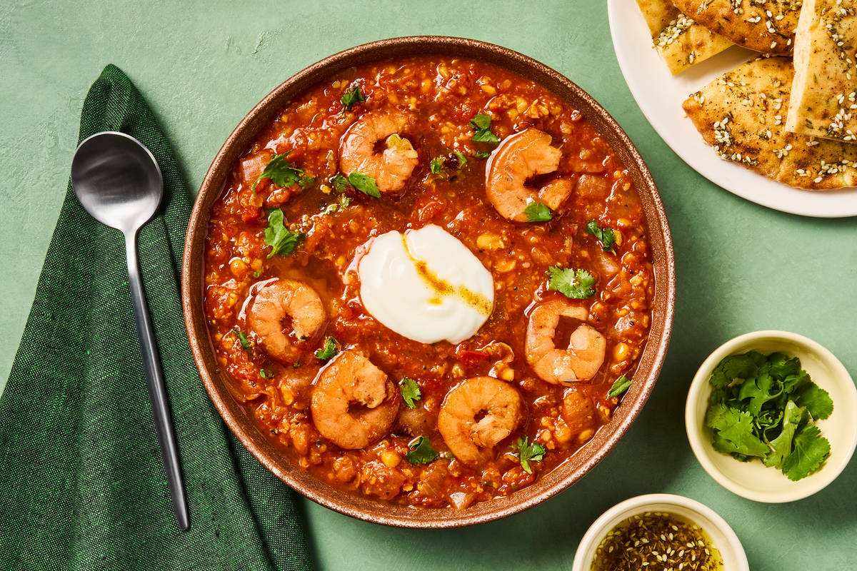 Tunisian-Style Beef & Chickpea Stew