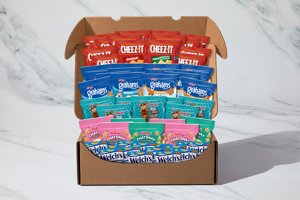 Schoolyard Snackbox