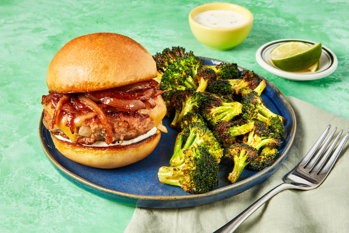 Gouda Turkey Burgers