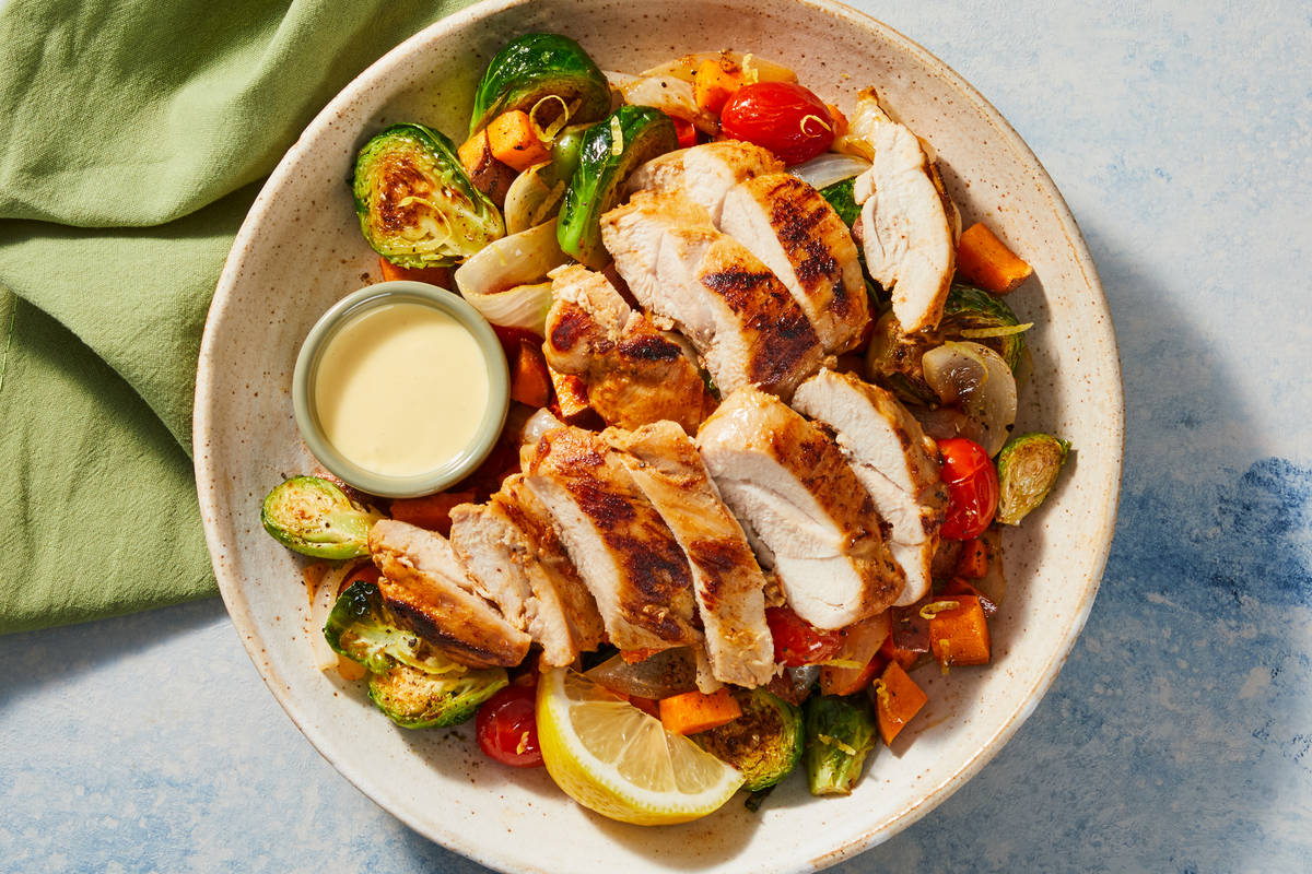 Baked Chicken Thighs Honey Mustard Chicken Breast Marinade