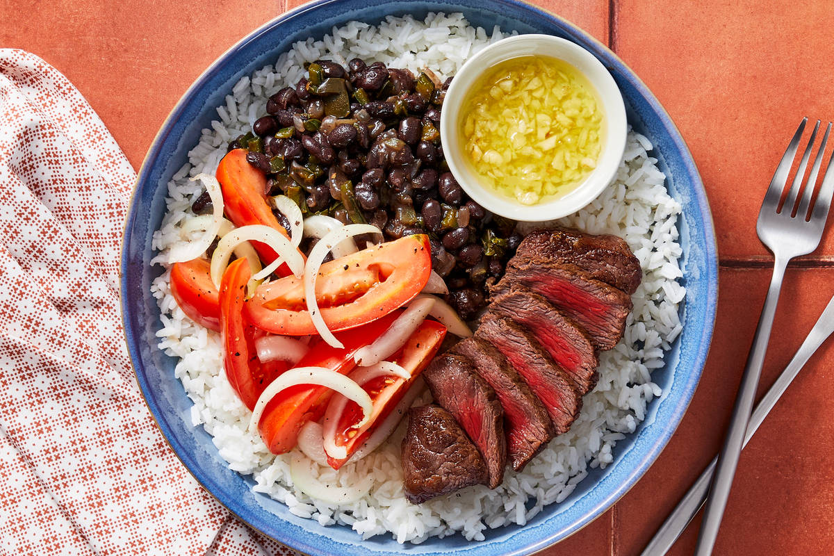 Cuban-Style Bavette Steak