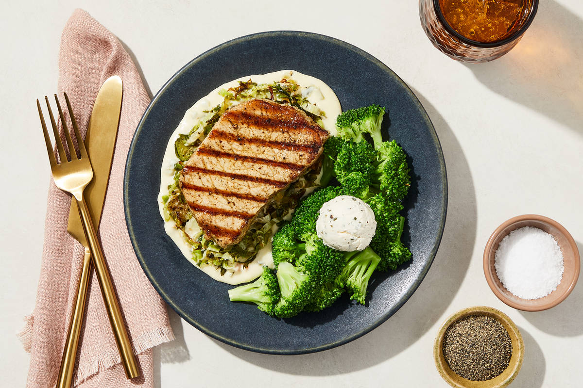 Black Pepper & Sage Pork Chop