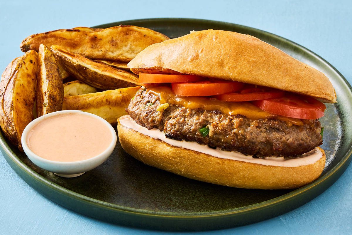 Cheddar Cheeseburger Subs