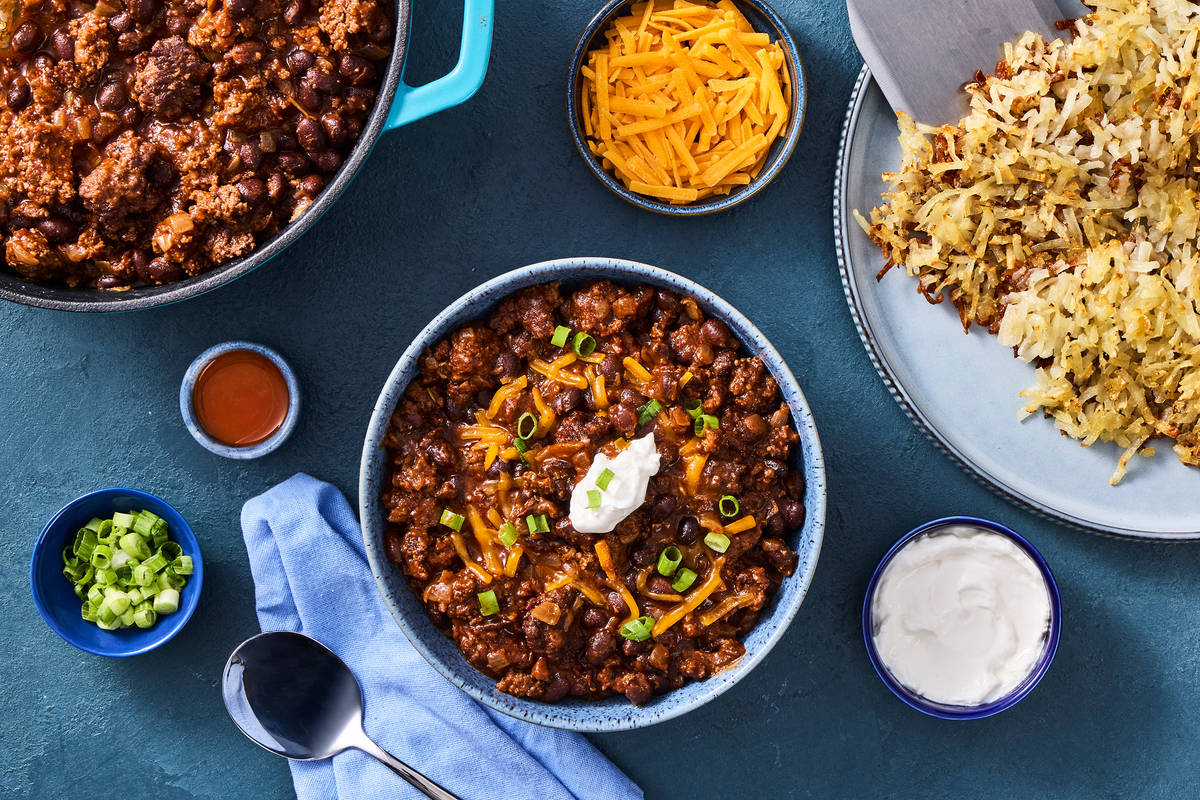 Beef & Black Bean Chili