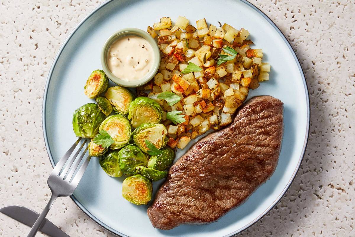 German Pork Filet with Creamy Dijon Sauce