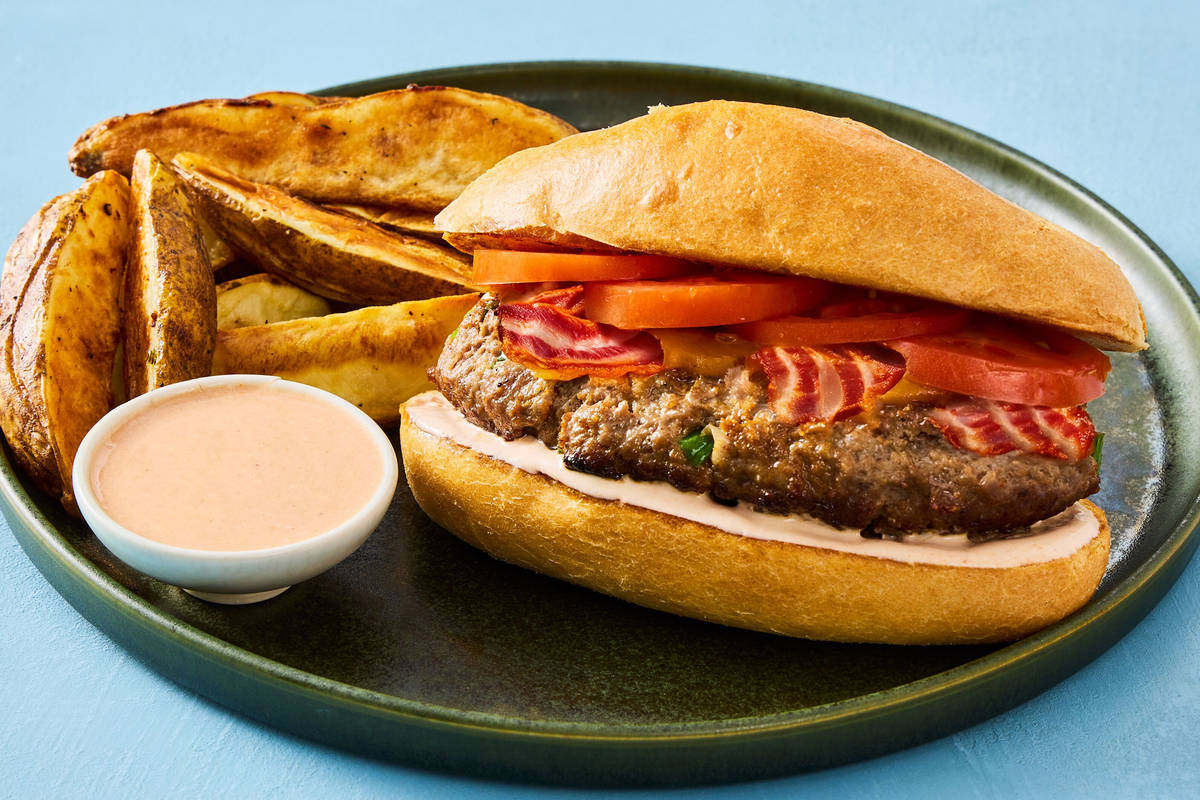 Cheddar Bacon Cheeseburger Subs