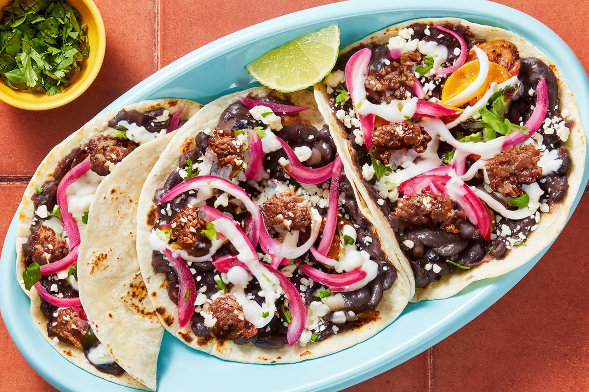 Honduran-Style Beef Baleadas
