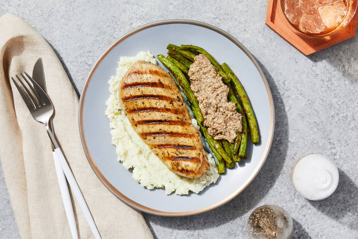 Bacon & Onion Chicken Breast