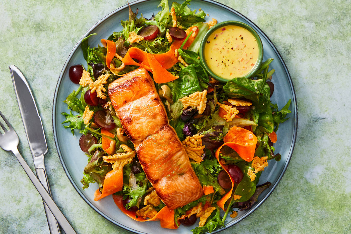 Garlic Herb Salmon