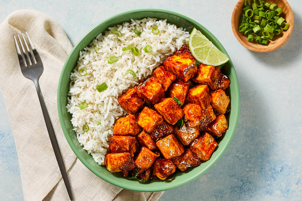 Moo Shu Tofu Bowls