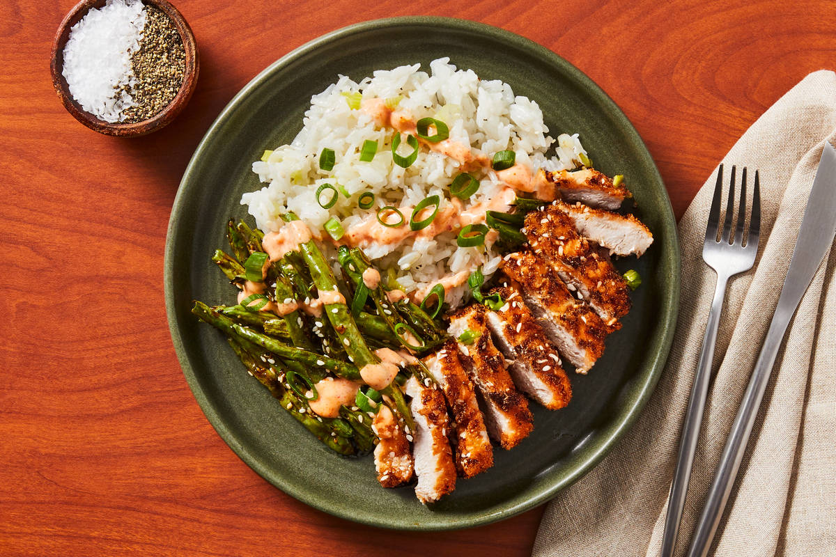 Hoisin-Glazed Organic Chicken