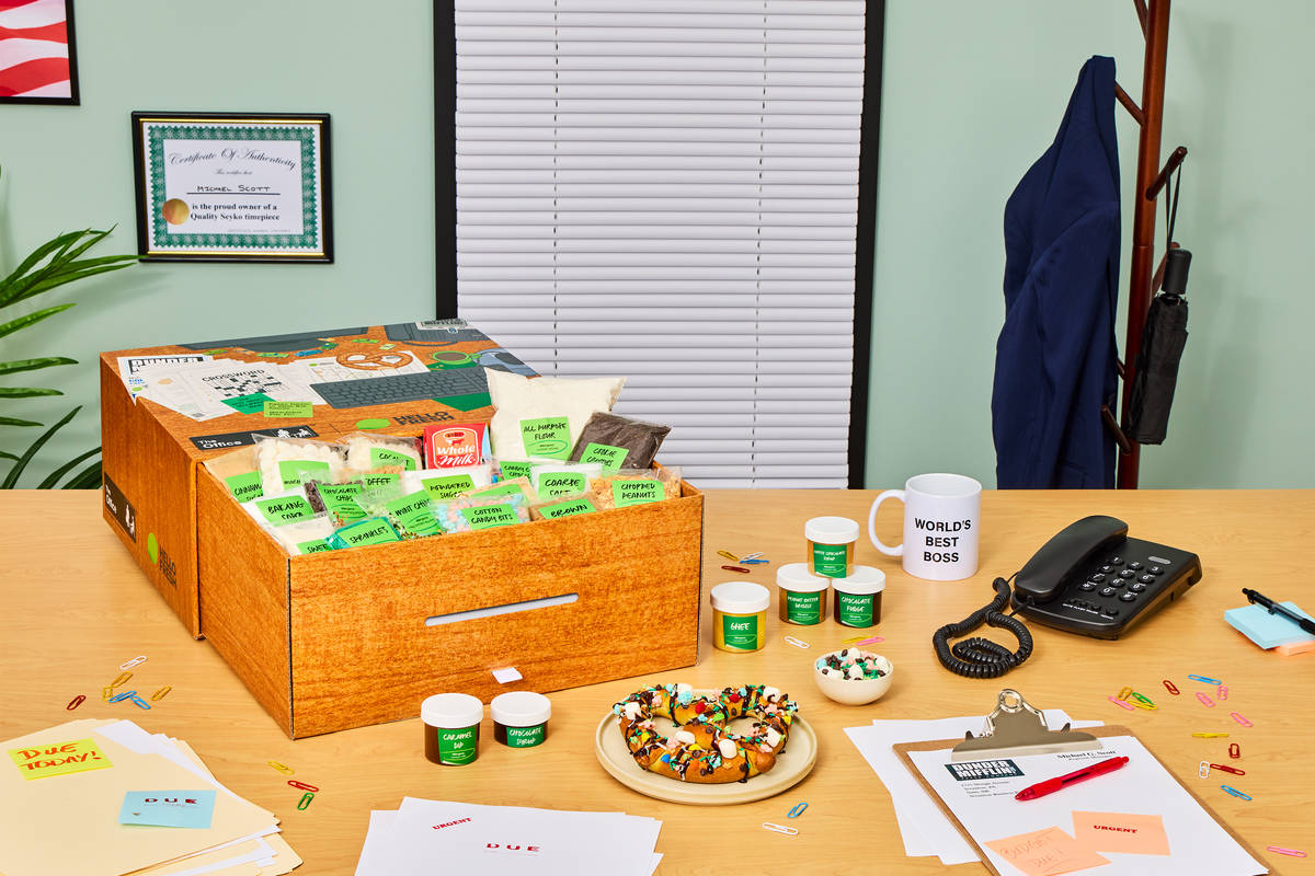 The Office Pretzel Day Kit