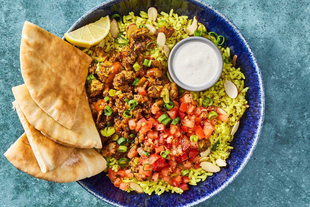Street Cart–Style Turkey Bowls