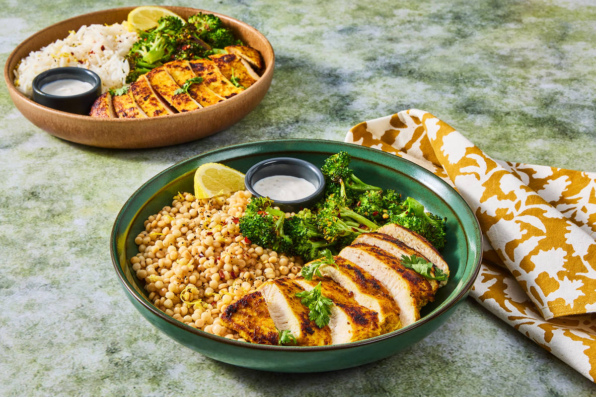 Yogurt-Marinated Tunisian Chicken