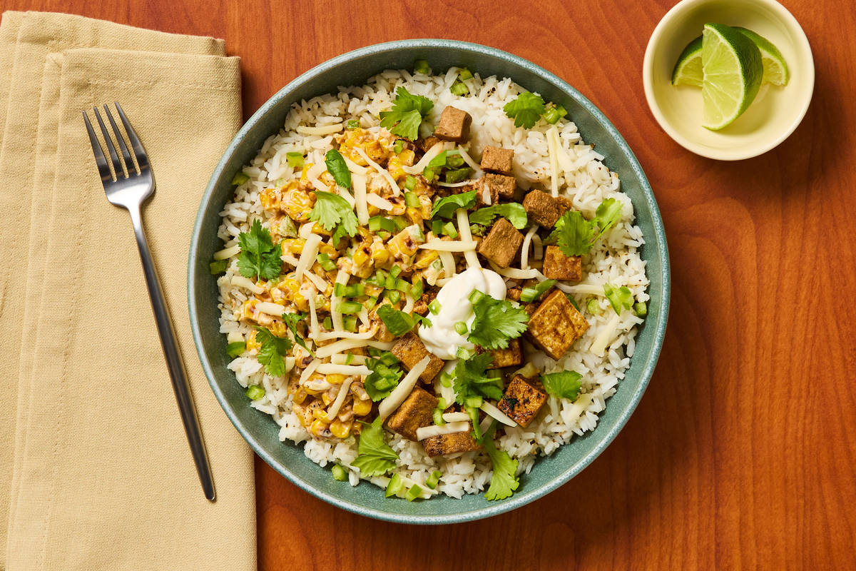 Taqueria Tofu Bowls