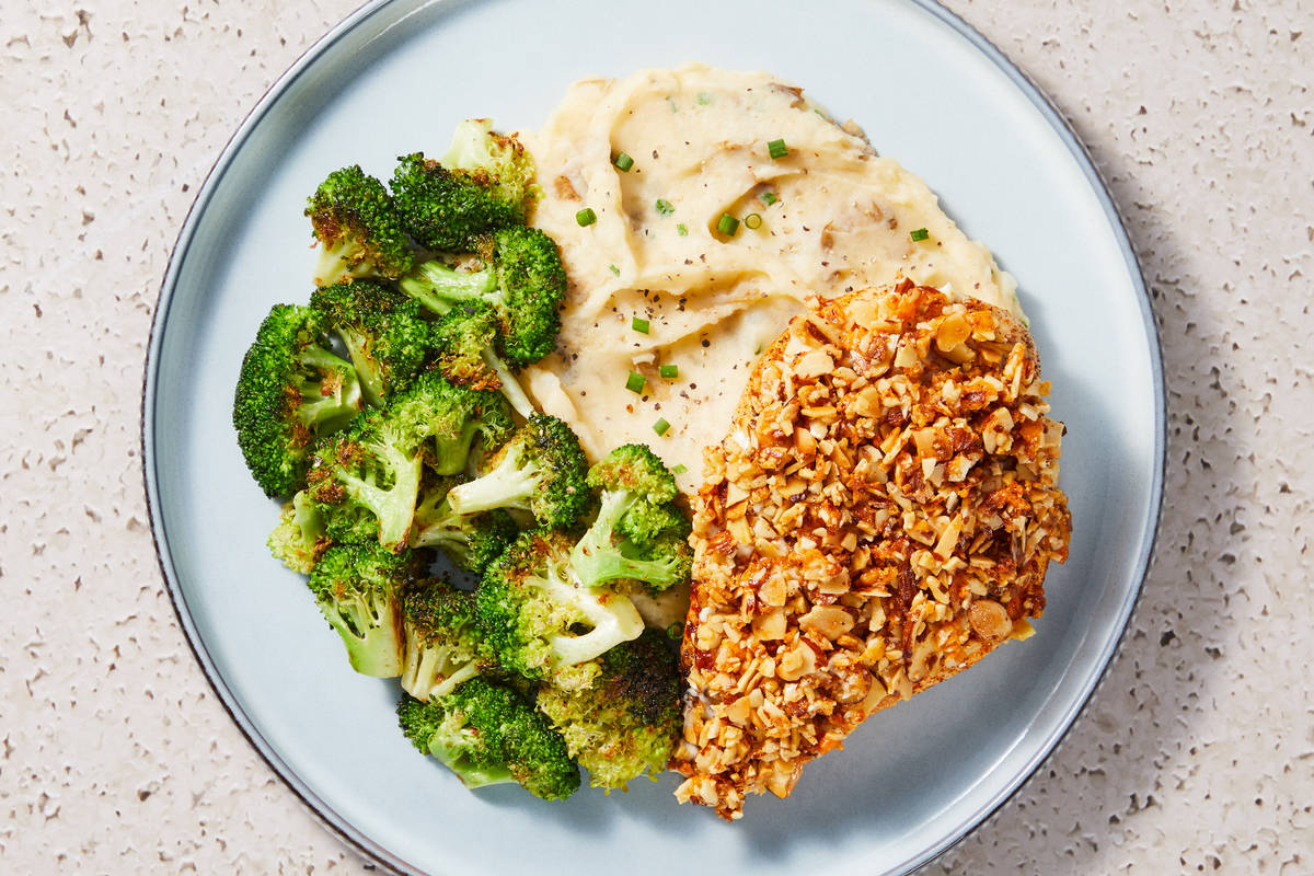 Cheddar-Crusted Crispy Chicken