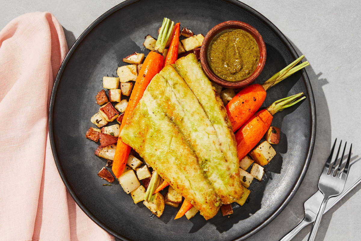 Chimichurri Barramundi