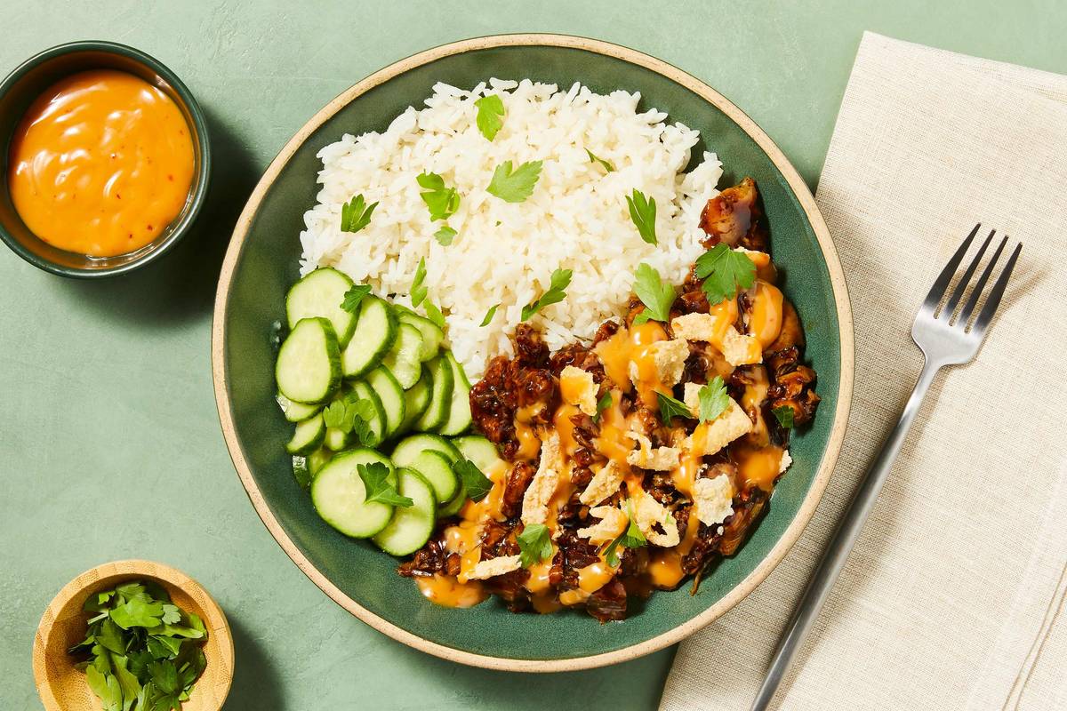 Bulgogi Chicken Bowls