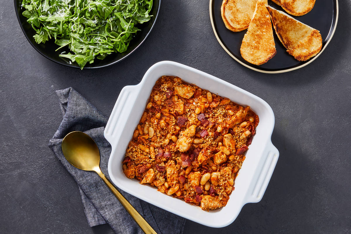 Chicken & Bacon Cassoulet
