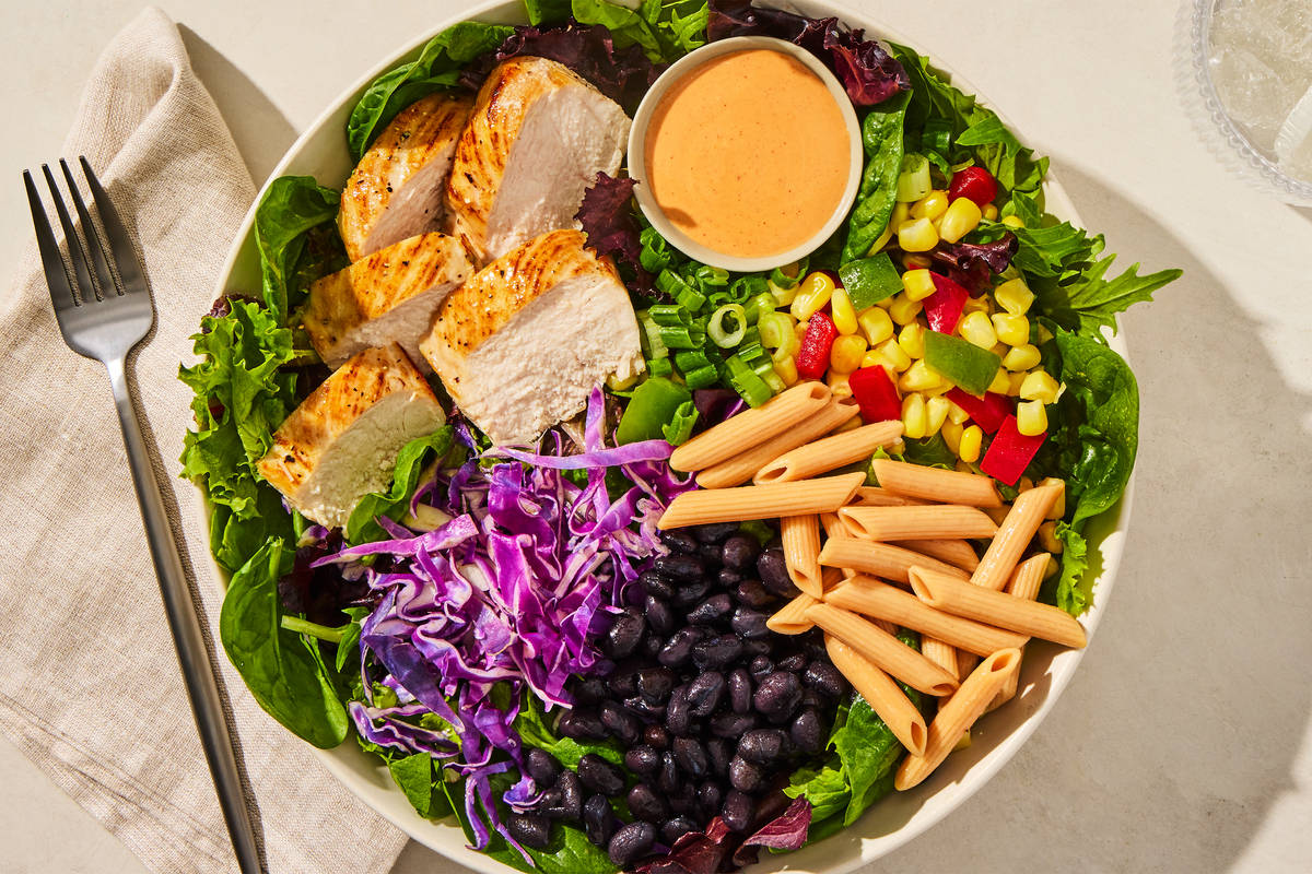 Chipotle Chicken Pasta Salad