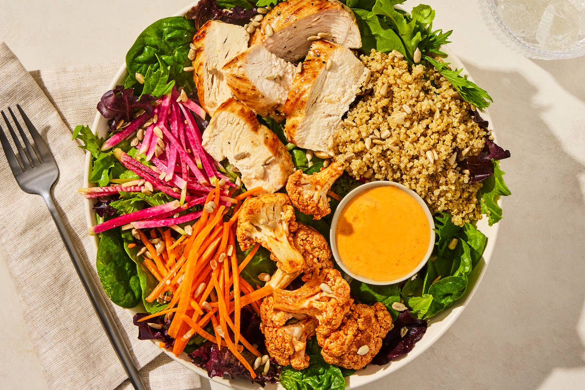 Buffalo Chicken Salad